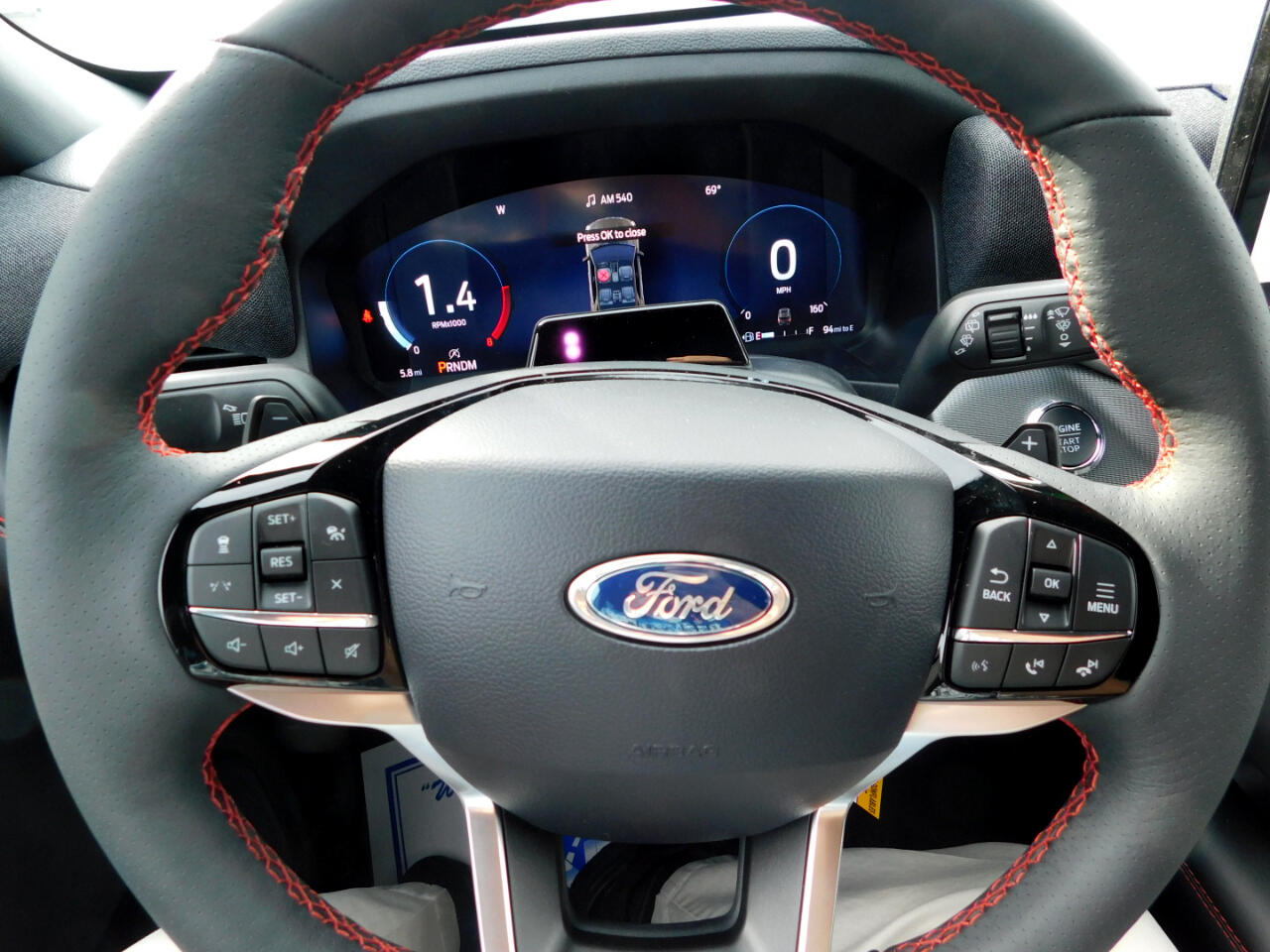 Ford Explorer ST 4WD 2026