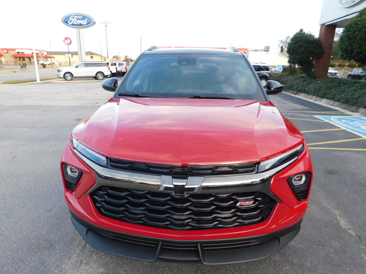 Chevrolet TrailBlazer FWD 4dr RS 2026