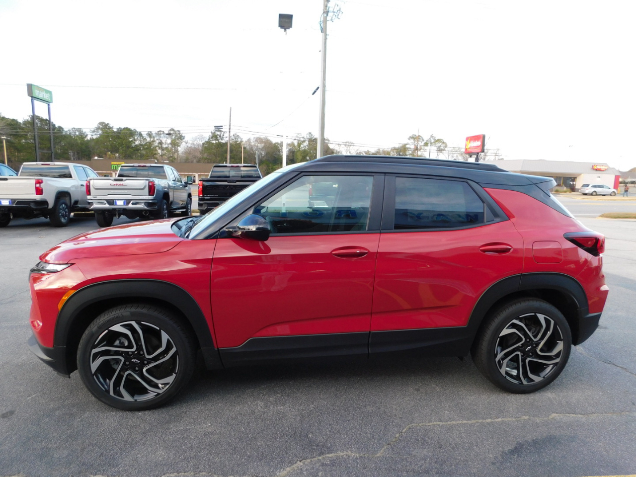 Chevrolet TrailBlazer FWD 4dr RS 2026