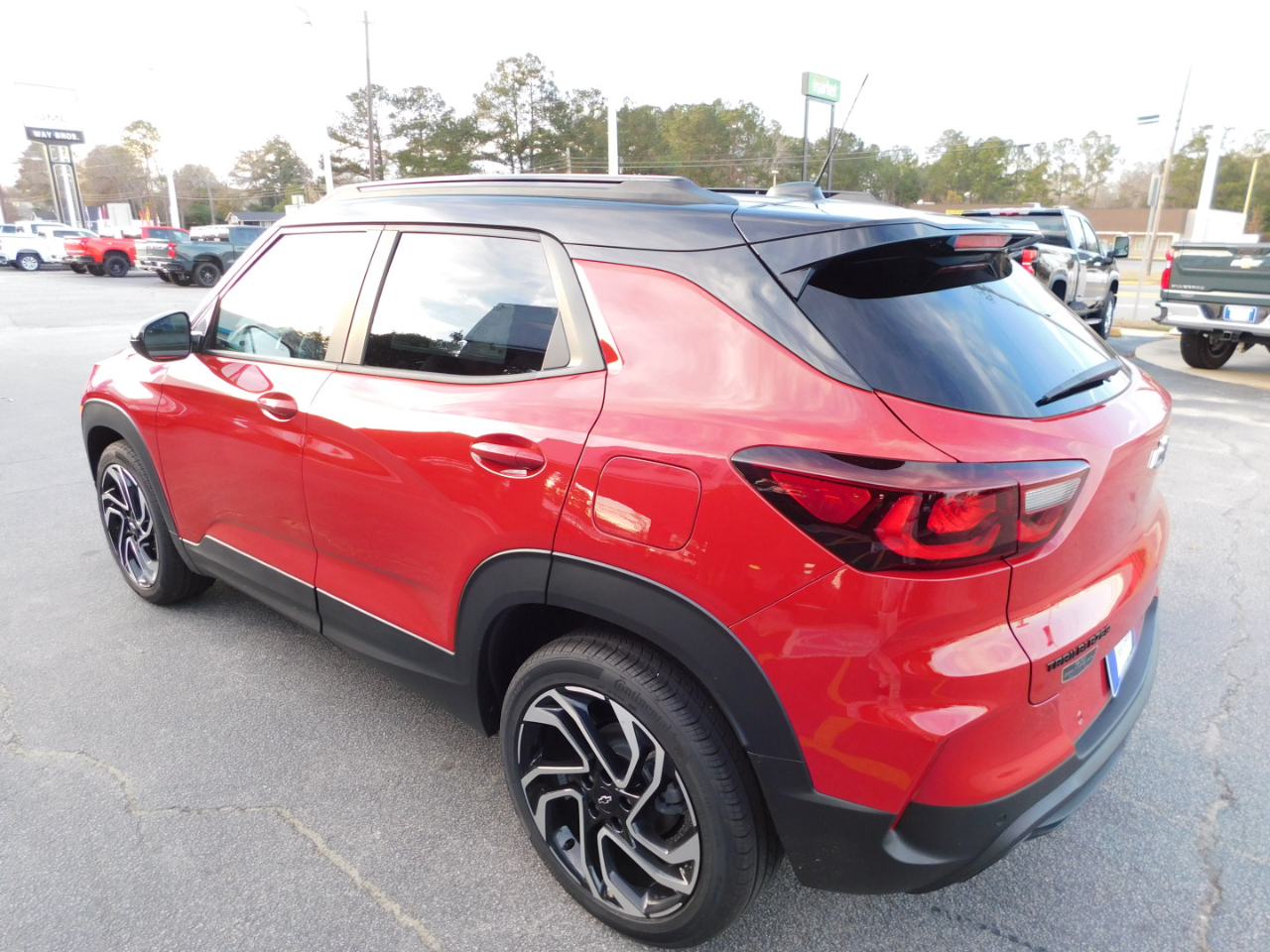 Chevrolet TrailBlazer FWD 4dr RS 2026