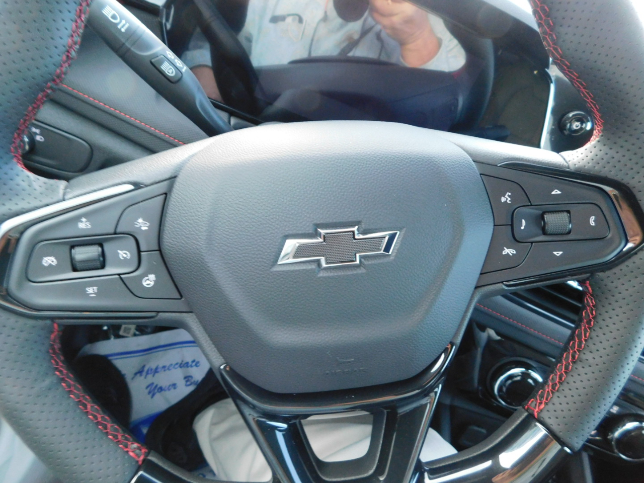 Chevrolet TrailBlazer FWD 4dr RS 2026