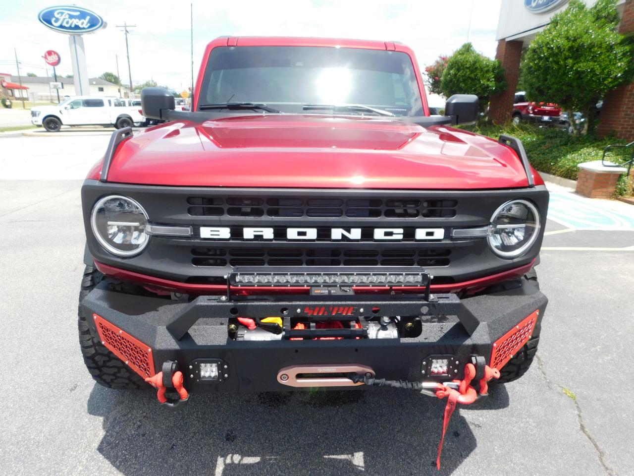 Ford Bronco Base 2 Door 4x4 2025