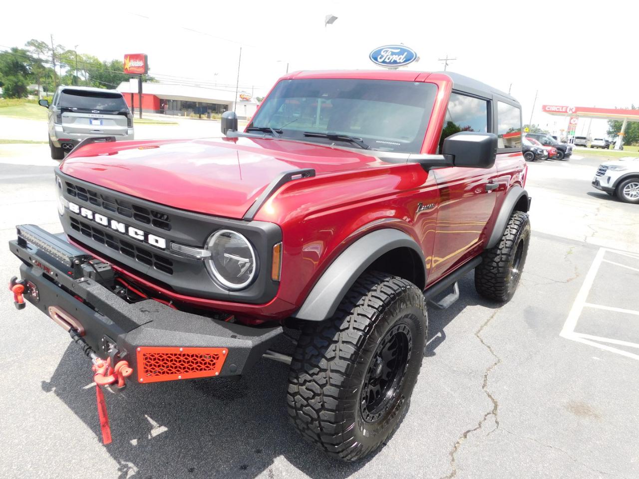 Ford Bronco Base 2 Door 4x4 2025