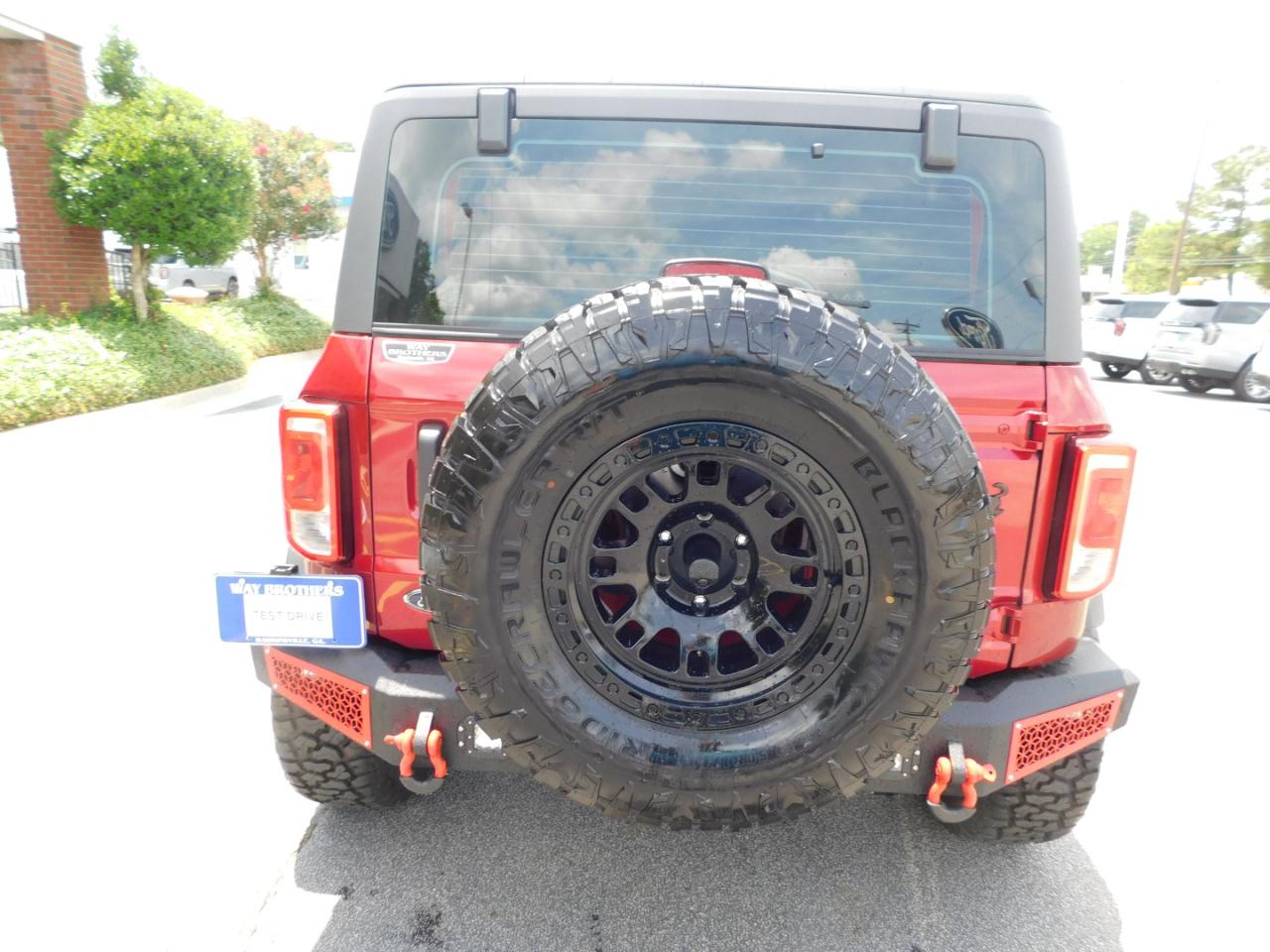 Ford Bronco Base 2 Door 4x4 2025