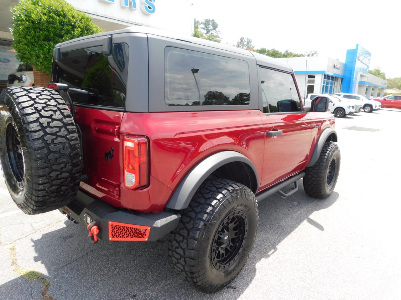 Ford Bronco Base 2 Door 4x4 2025
