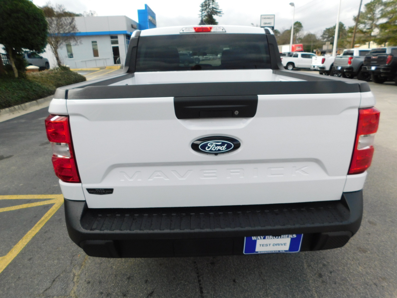 Ford Maverick XL AWD SuperCrew 2026