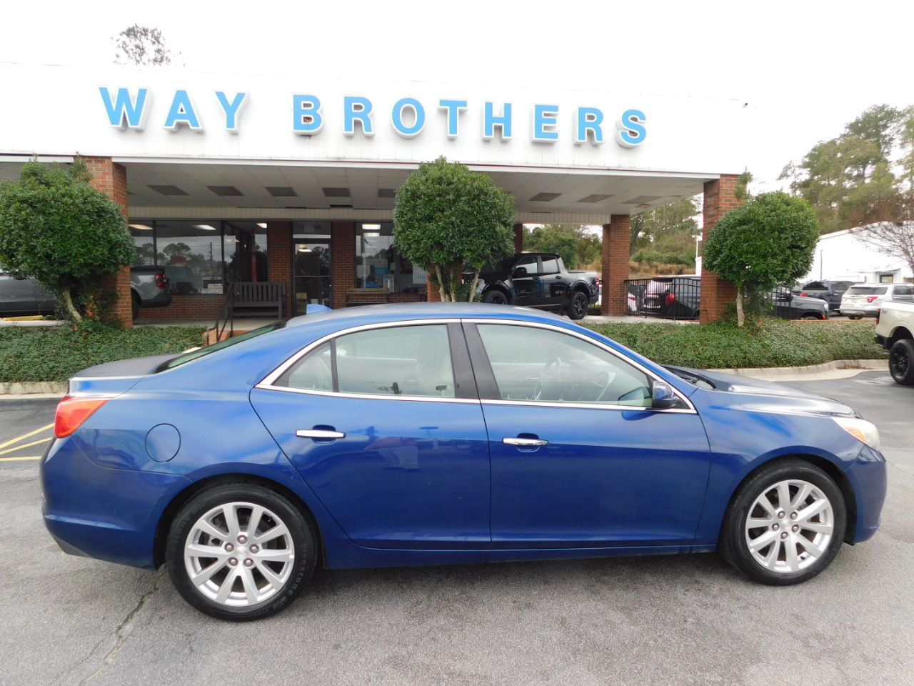 2013 Chevrolet Malibu 4DR SDN LTZ W/1LZ