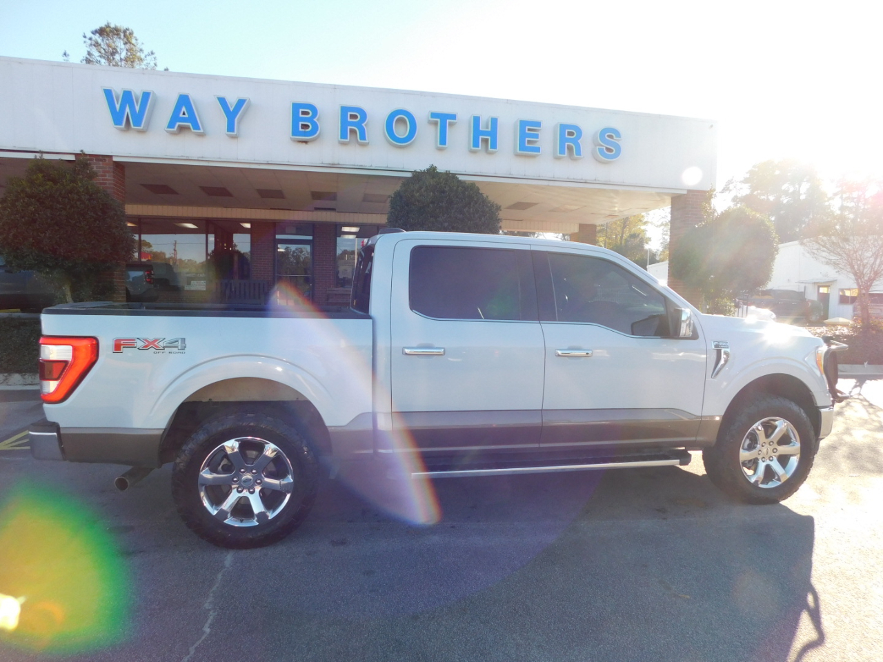 2021 Ford F-150 LARI4WD SUPERCREW 6.5' BO