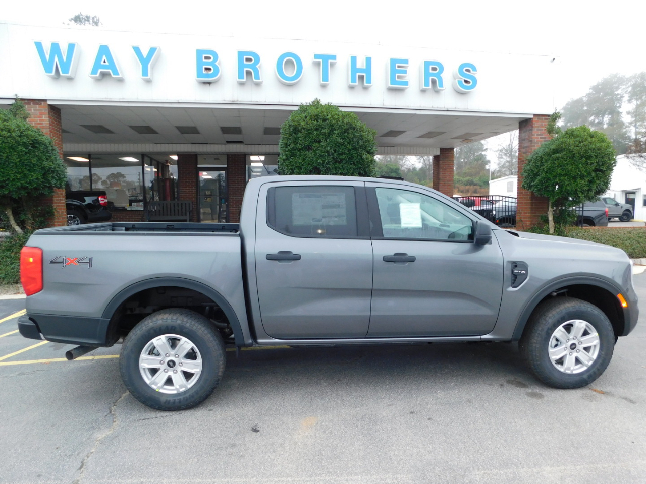 Ford Ranger XL 4WD SuperCrew 5' Box 2025