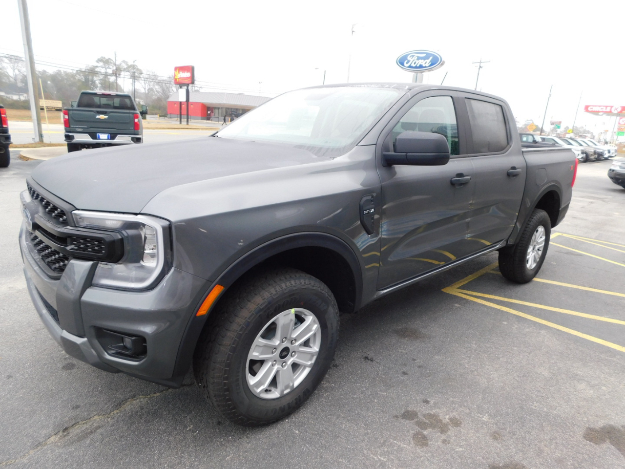 Ford Ranger XL 4WD SuperCrew 5' Box 2025