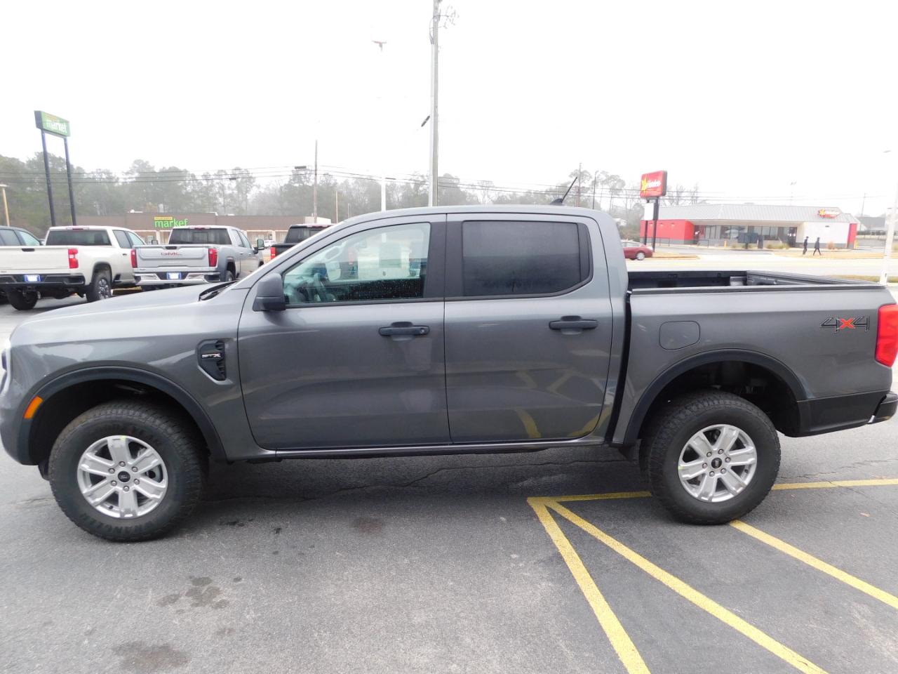 Ford Ranger XL 4WD SuperCrew 5' Box 2025