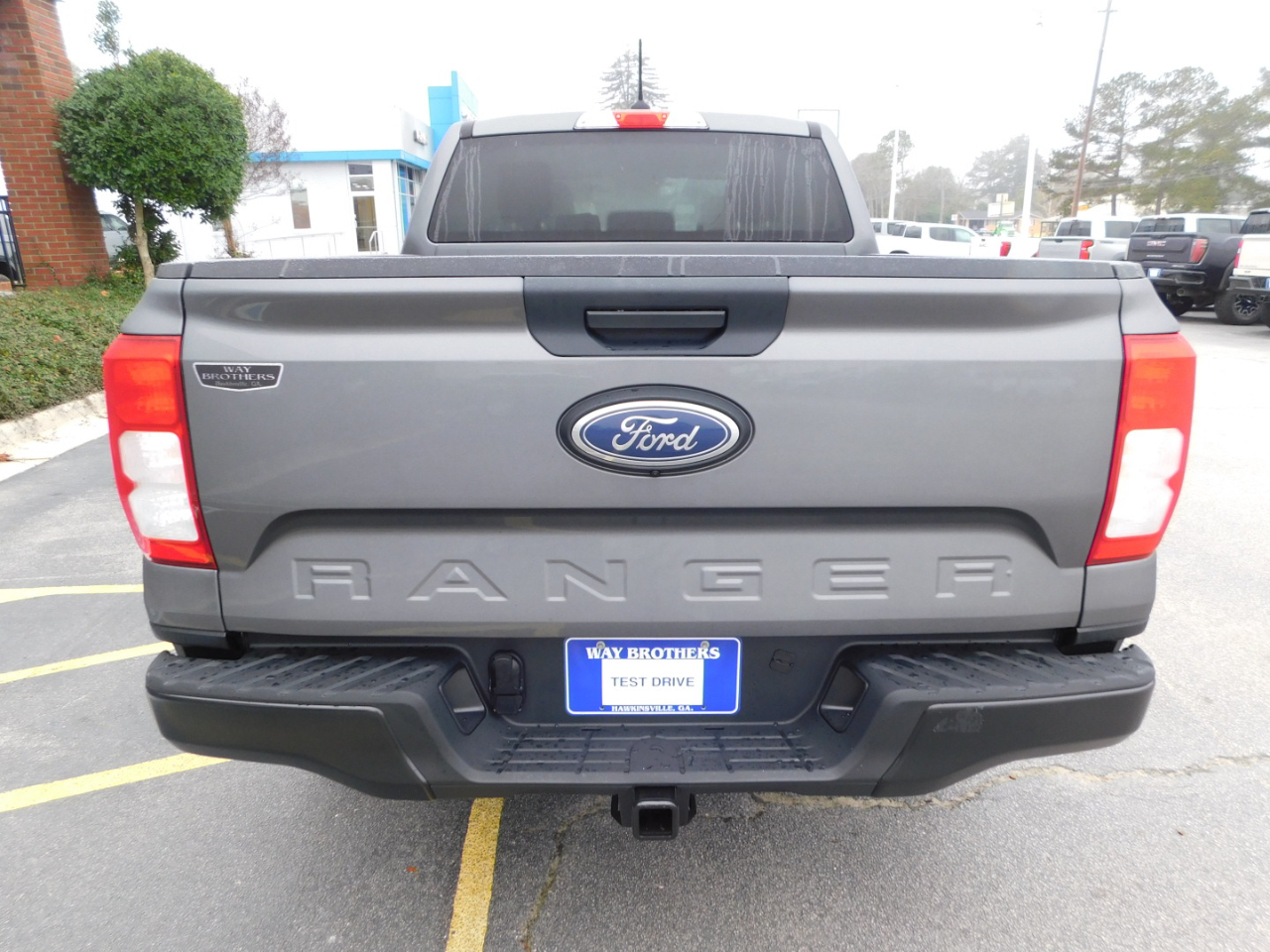 Ford Ranger XL 4WD SuperCrew 5' Box 2025