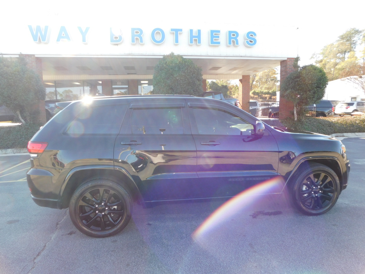 2019 Jeep Grand Cherokee ALTITUDE 4X2