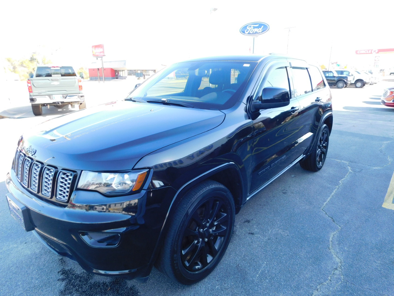 Jeep Grand Cherokee Altitude 4x2 2019