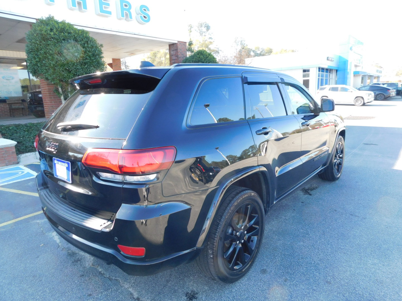 Jeep Grand Cherokee Altitude 4x2 2019