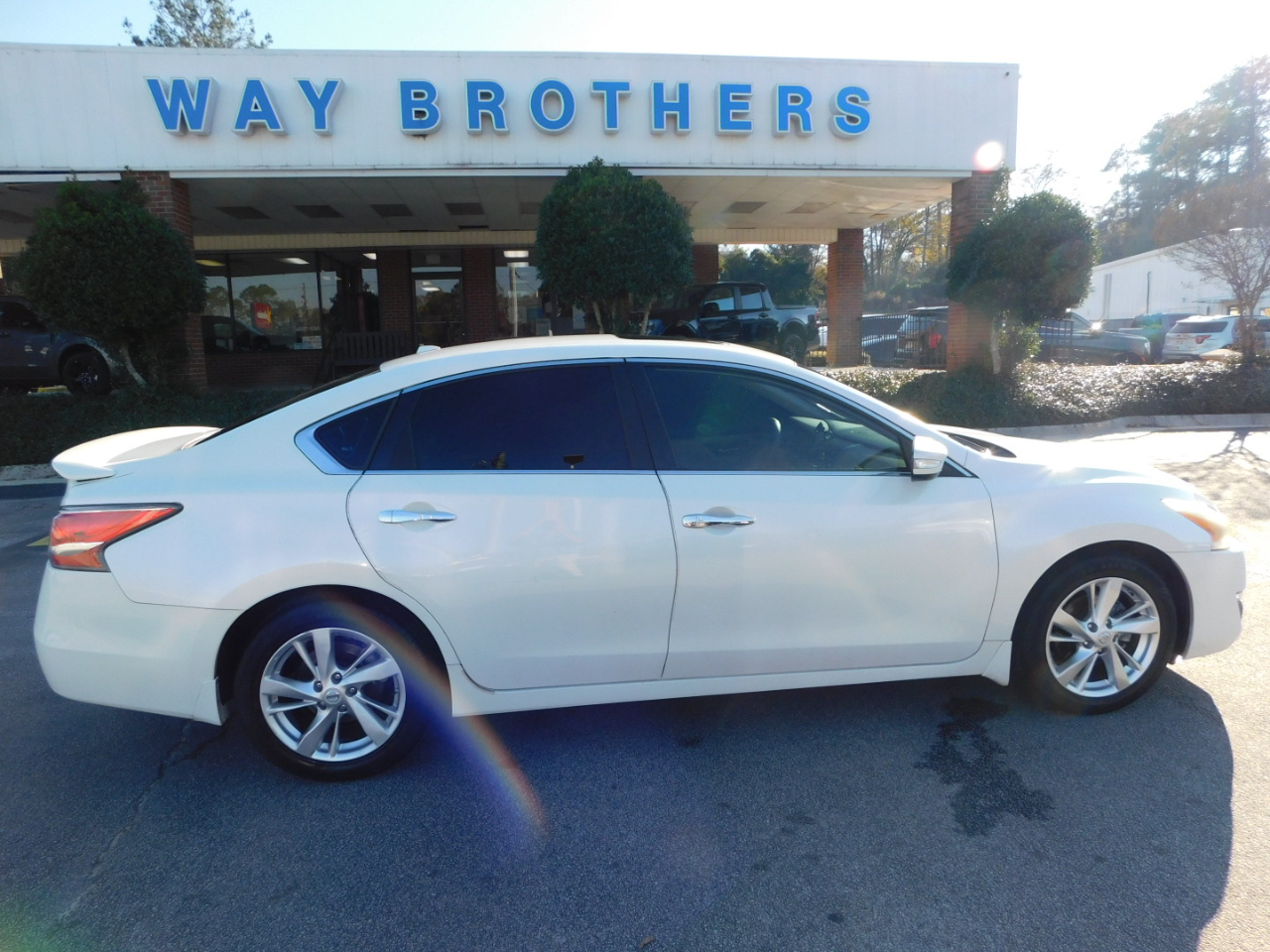 2015 Nissan Altima 4DR SDN I4 2.5 S
