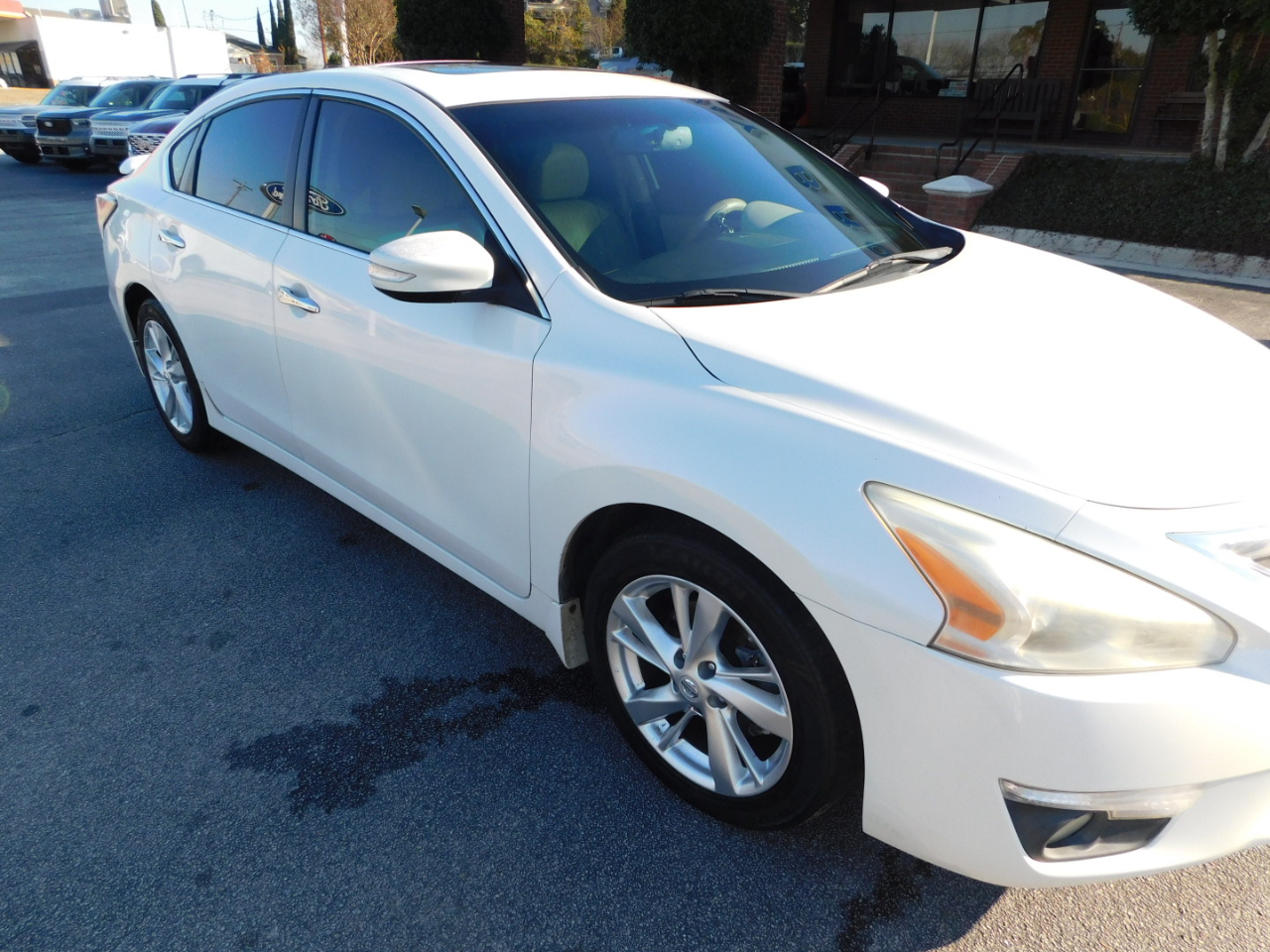 Nissan Altima 4dr Sdn I4 2.5 S 2015