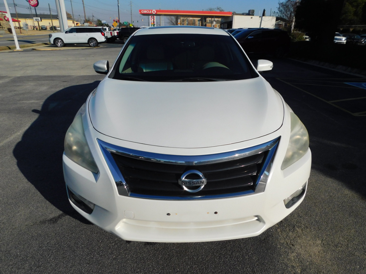 Nissan Altima 4dr Sdn I4 2.5 S 2015