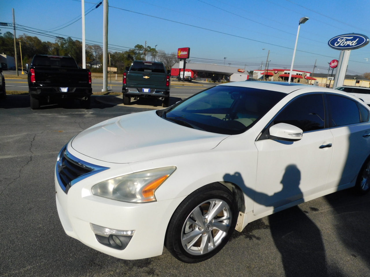 Nissan Altima 4dr Sdn I4 2.5 S 2015