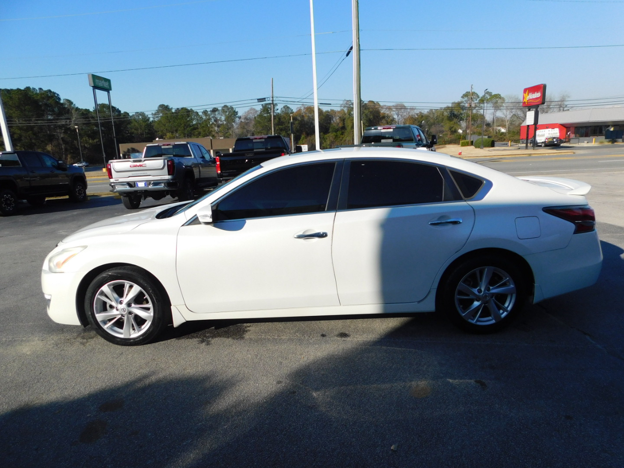 Nissan Altima 4dr Sdn I4 2.5 S 2015