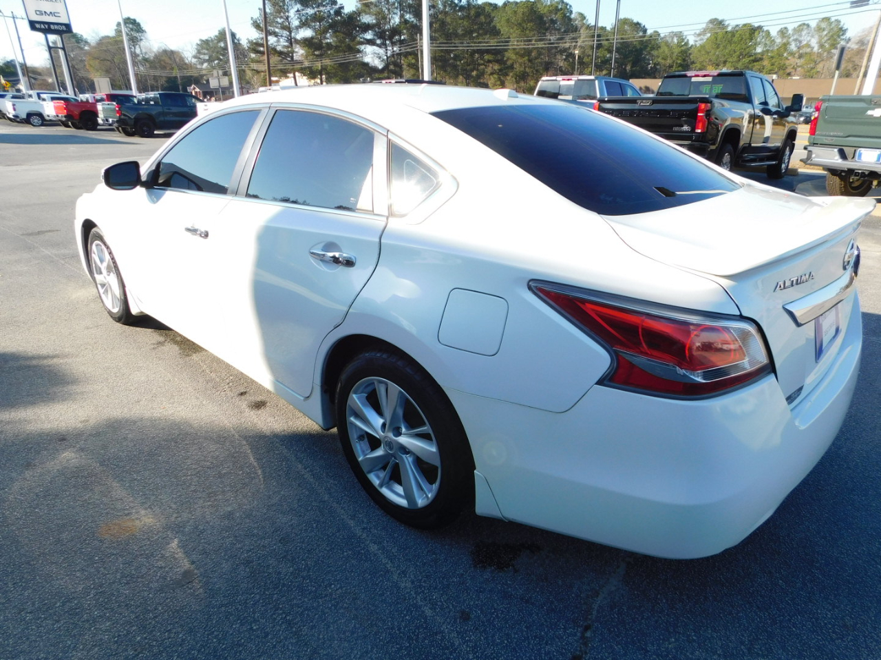 Nissan Altima 4dr Sdn I4 2.5 S 2015