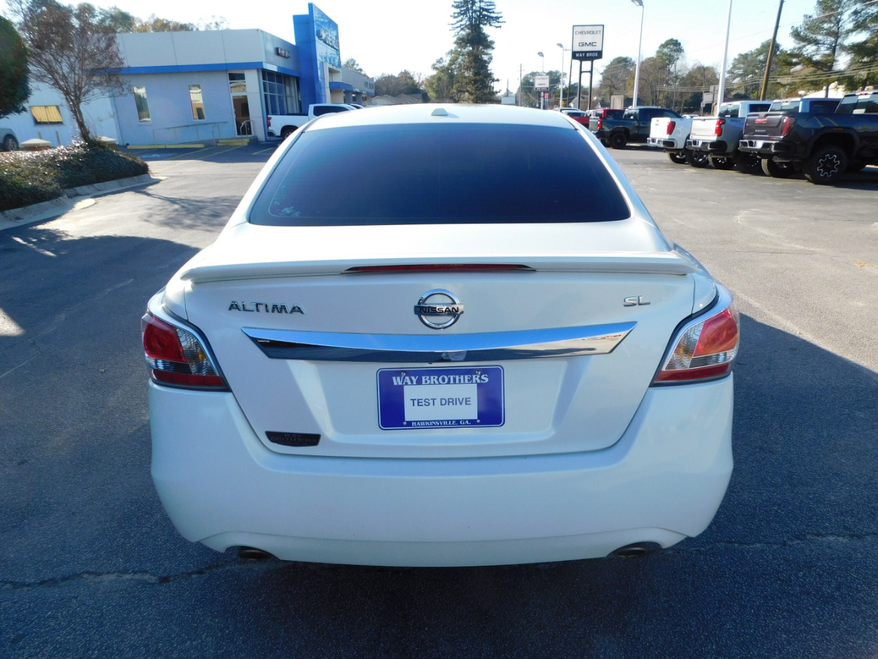 Nissan Altima 4dr Sdn I4 2.5 S 2015