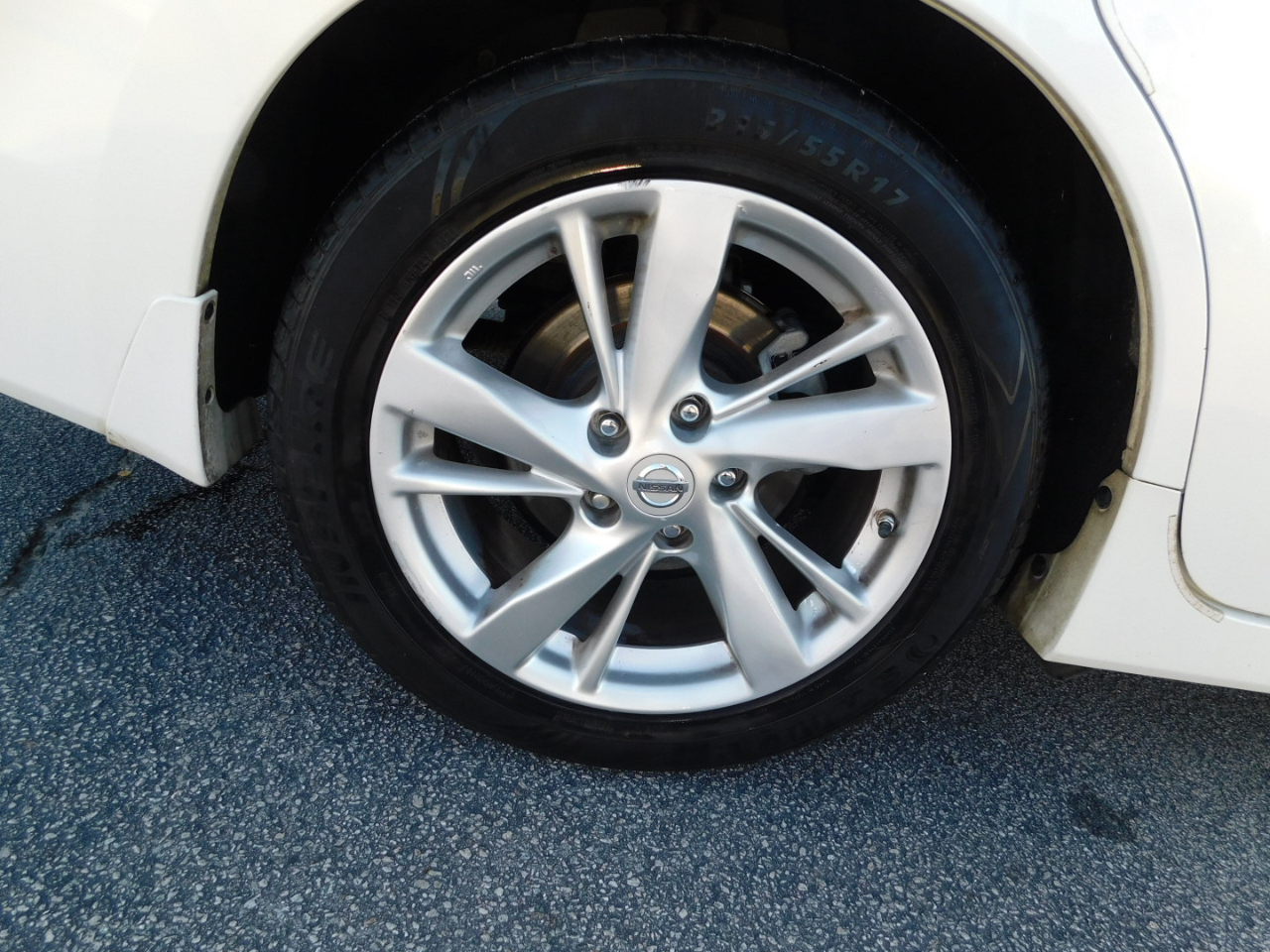 Nissan Altima 4dr Sdn I4 2.5 S 2015