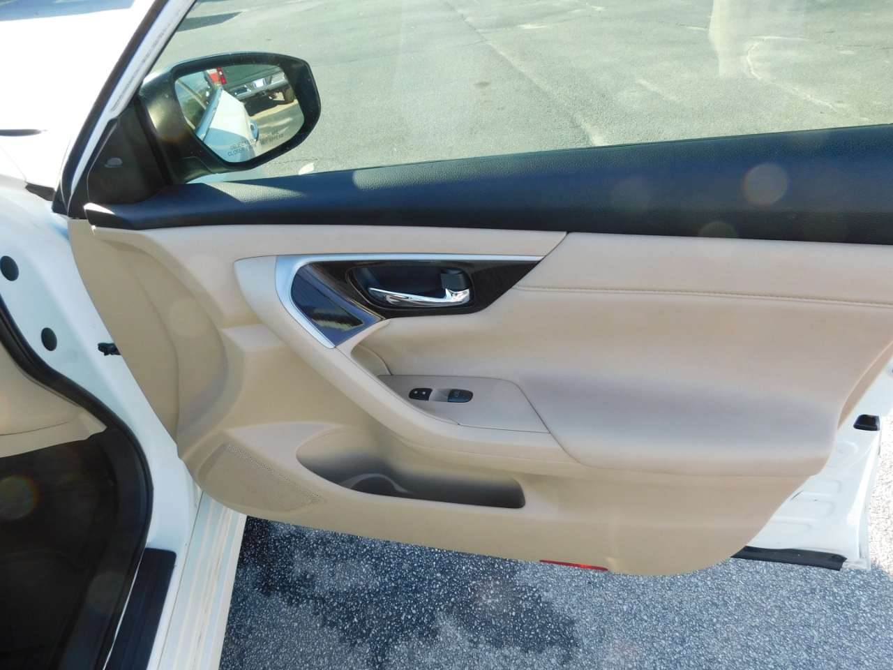 Nissan Altima 4dr Sdn I4 2.5 S 2015