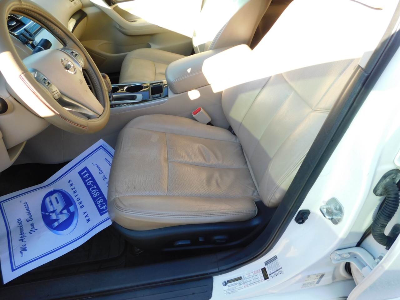 Nissan Altima 4dr Sdn I4 2.5 S 2015