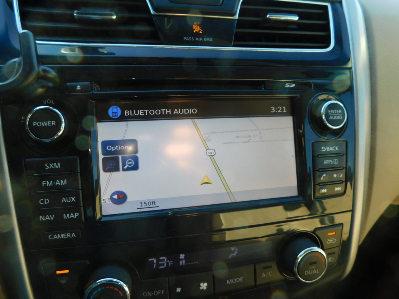 Nissan Altima 4dr Sdn I4 2.5 S 2015