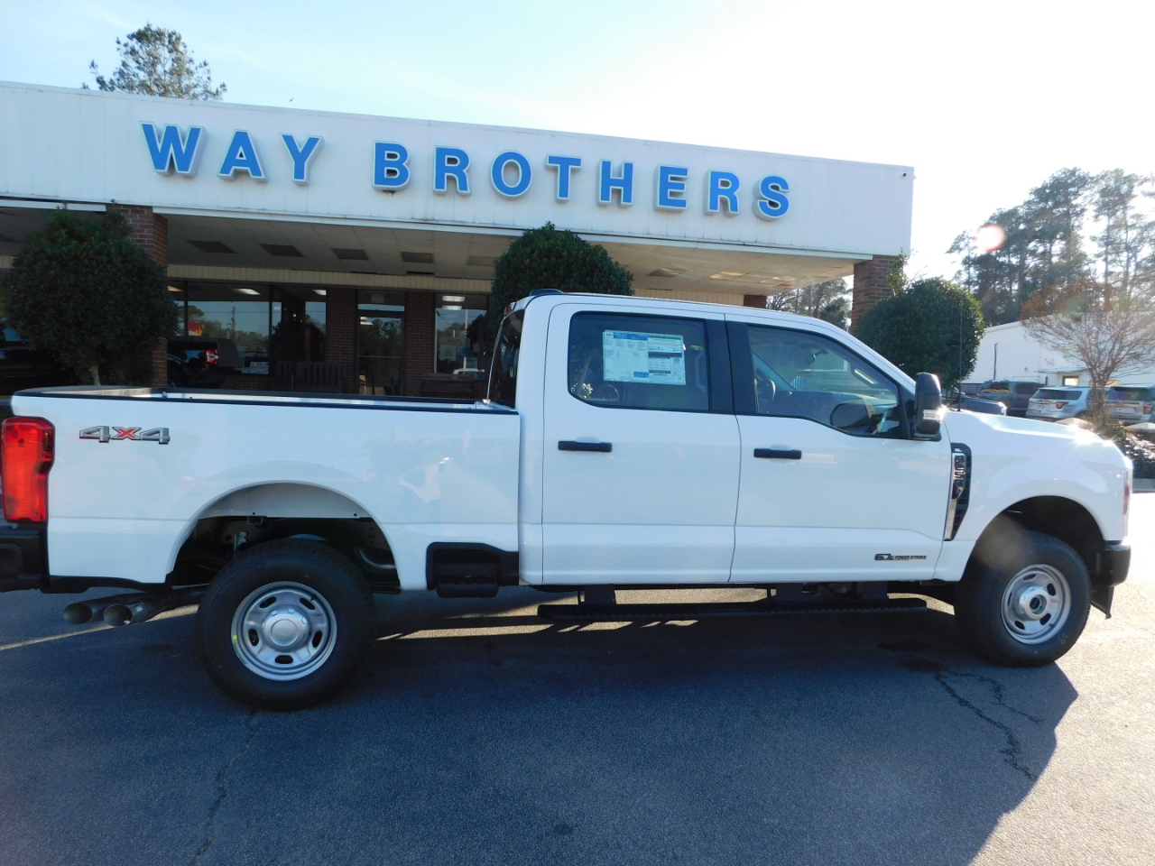 2026 Ford Super Duty F-250 SRW XL 4WD CREW CAB 6.75' BOX