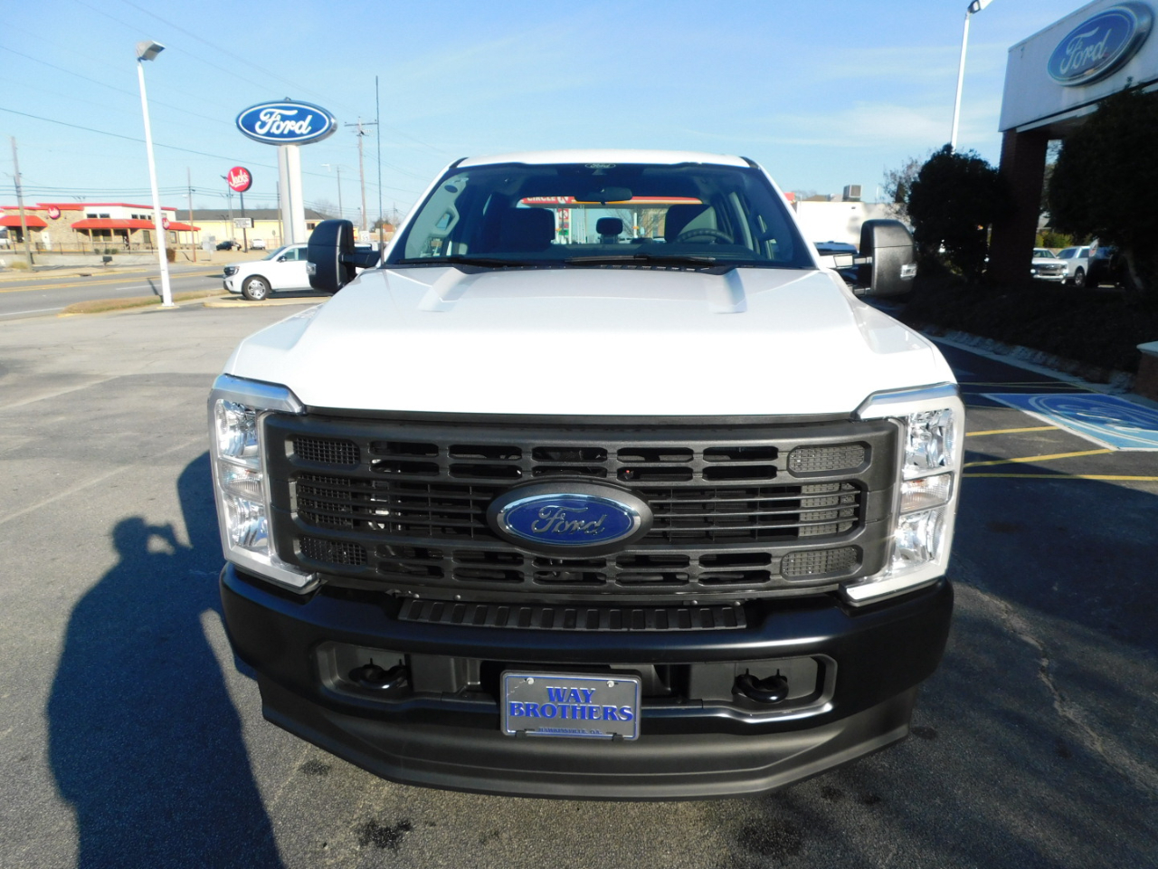 Ford Super Duty F-250 SRW XL 4WD Crew Cab 6.75' Box 2026