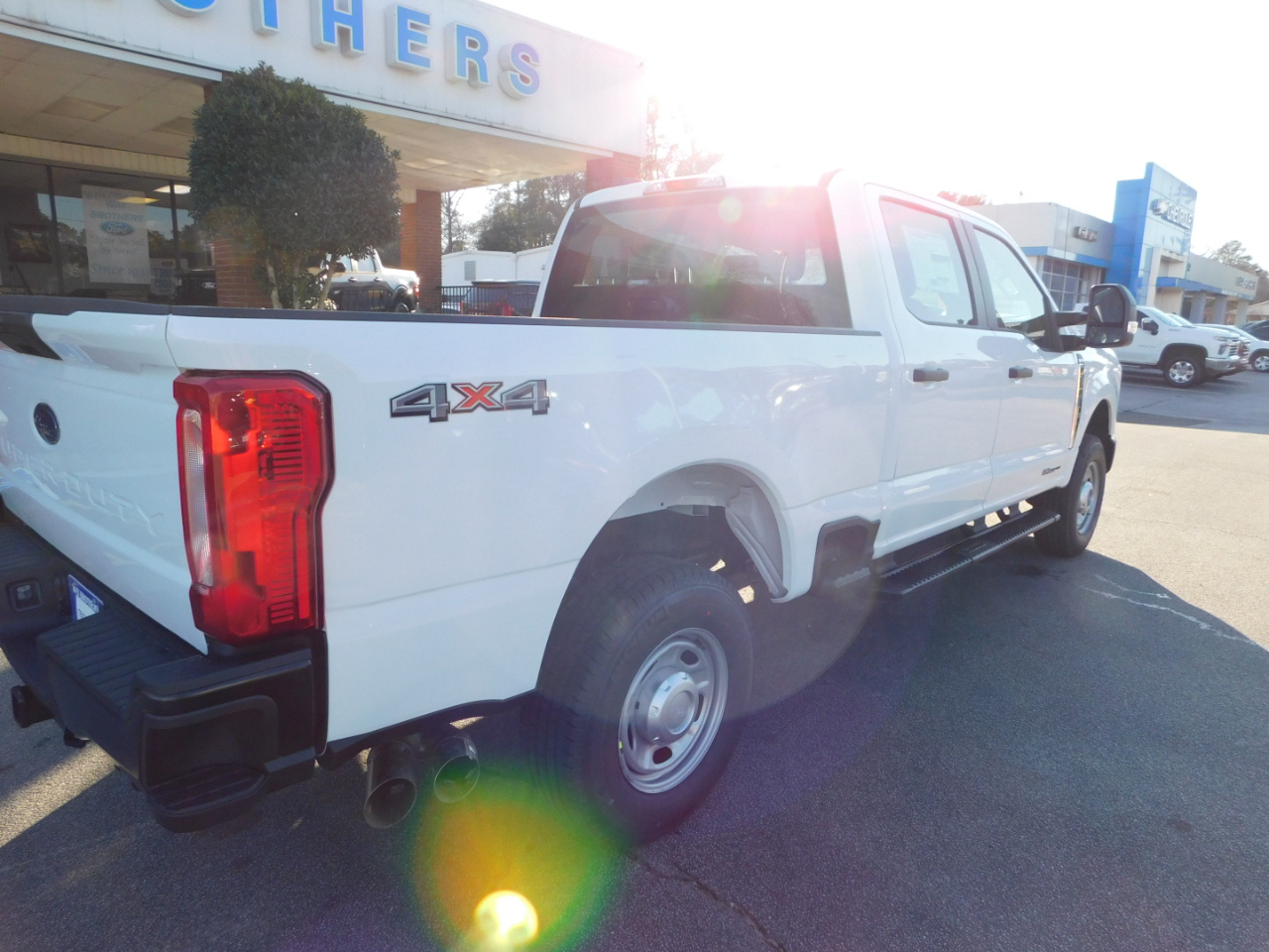 Ford Super Duty F-250 SRW XL 4WD Crew Cab 6.75' Box 2026