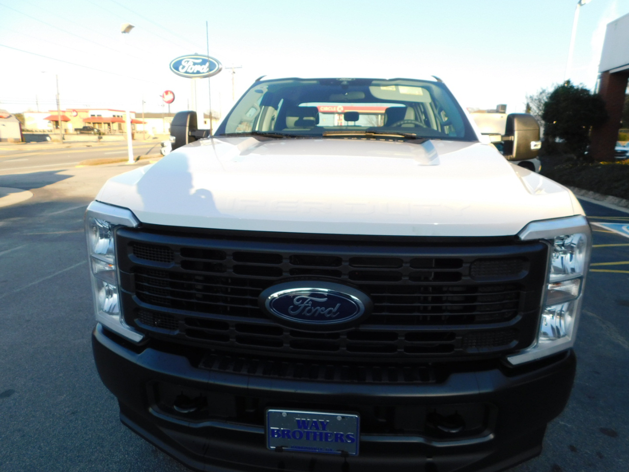 Ford Super Duty F-250 SRW XL 4WD Crew Cab 8' Box 2026