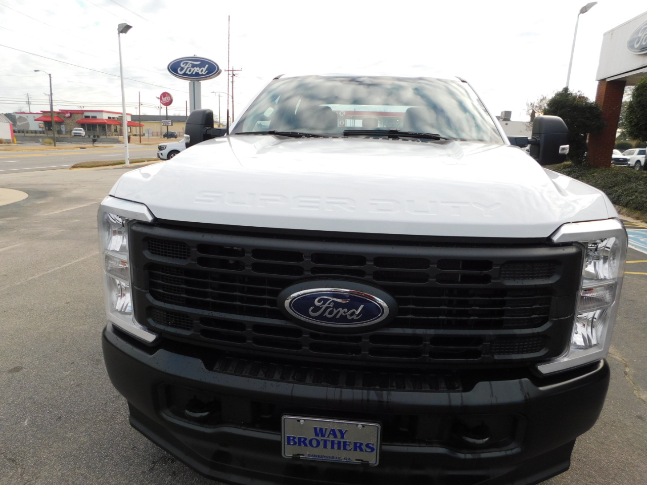 Ford Super Duty F-250 SRW XL 4WD Crew Cab 8' Box 2026