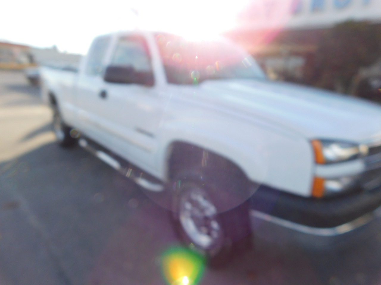 Chevrolet Silverado 2500HD Ext Cab 143.5" WB 4WD LS 2005