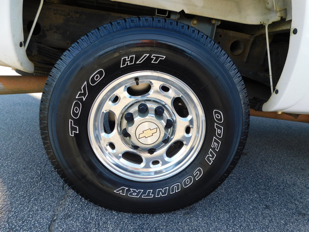 Chevrolet Silverado 2500HD Ext Cab 143.5" WB 4WD LS 2005