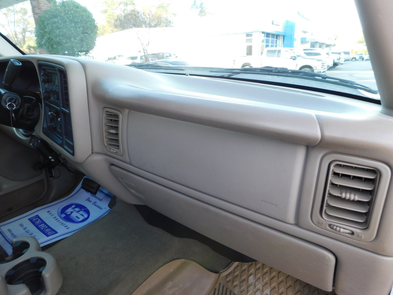 Chevrolet Silverado 2500HD Ext Cab 143.5" WB 4WD LS 2005