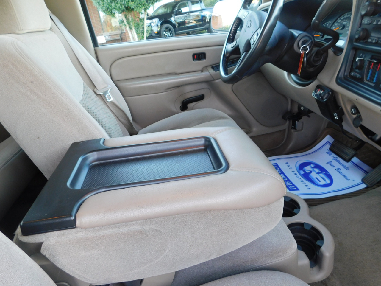 Chevrolet Silverado 2500HD Ext Cab 143.5" WB 4WD LS 2005