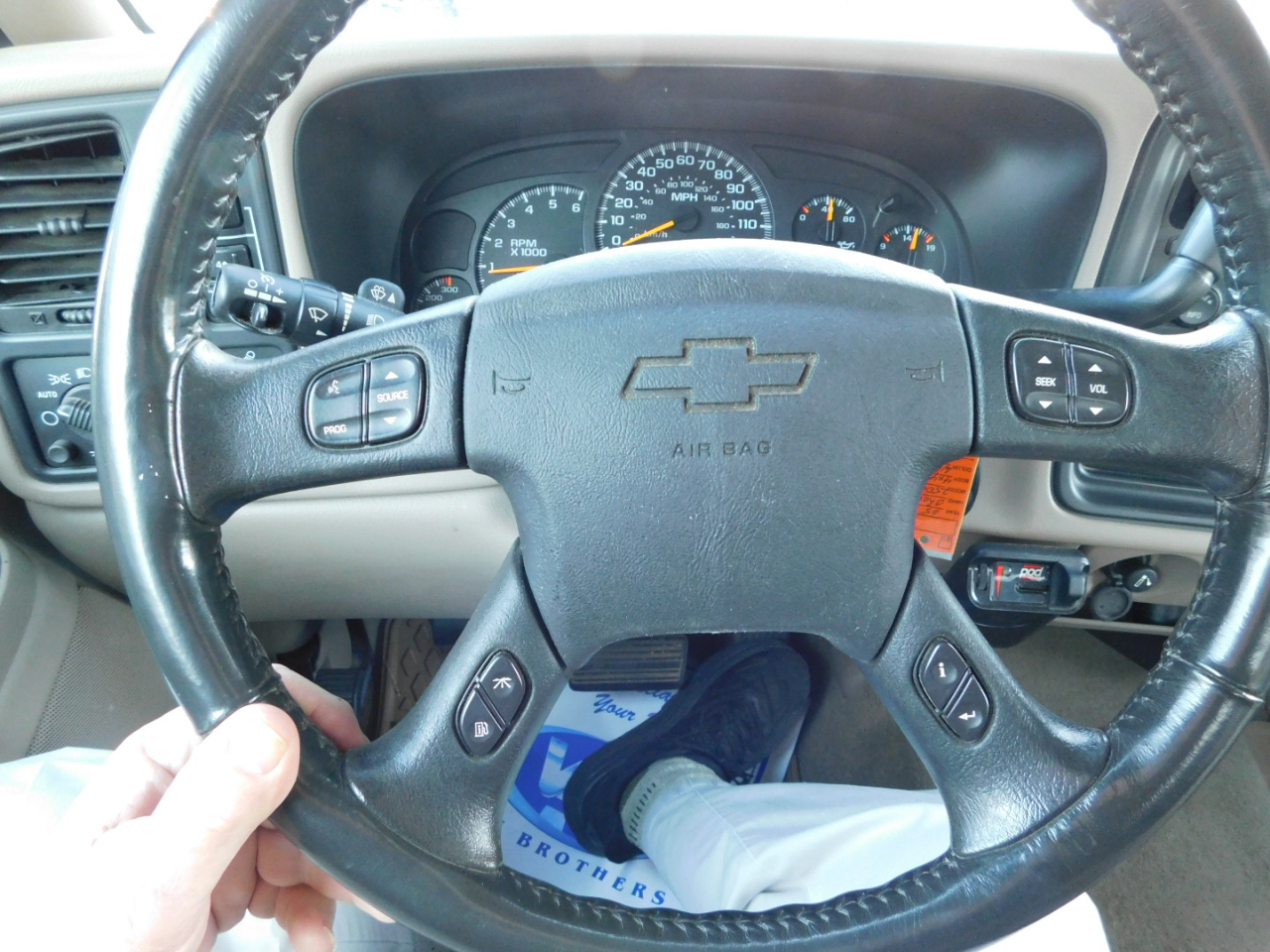 Chevrolet Silverado 2500HD Ext Cab 143.5" WB 4WD LS 2005