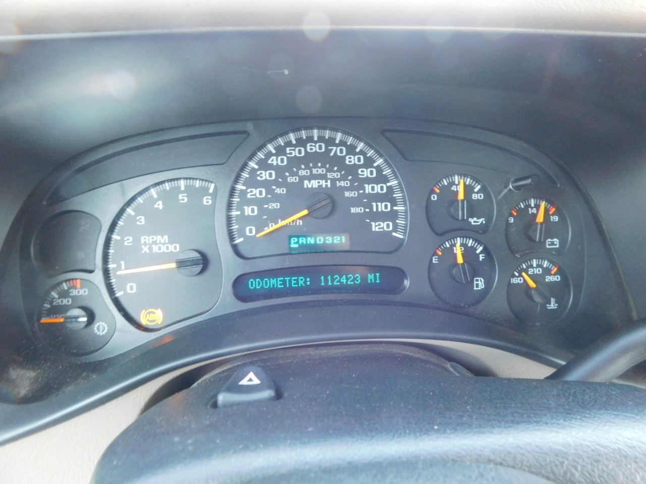 Chevrolet Silverado 2500HD Ext Cab 143.5" WB 4WD LS 2005