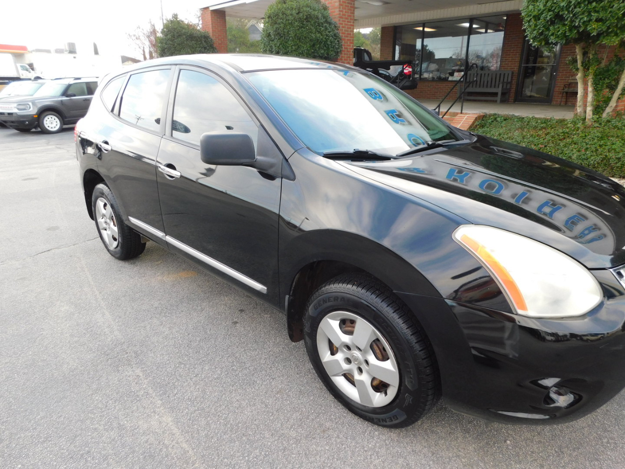 Nissan Rogue FWD 4dr S 2013