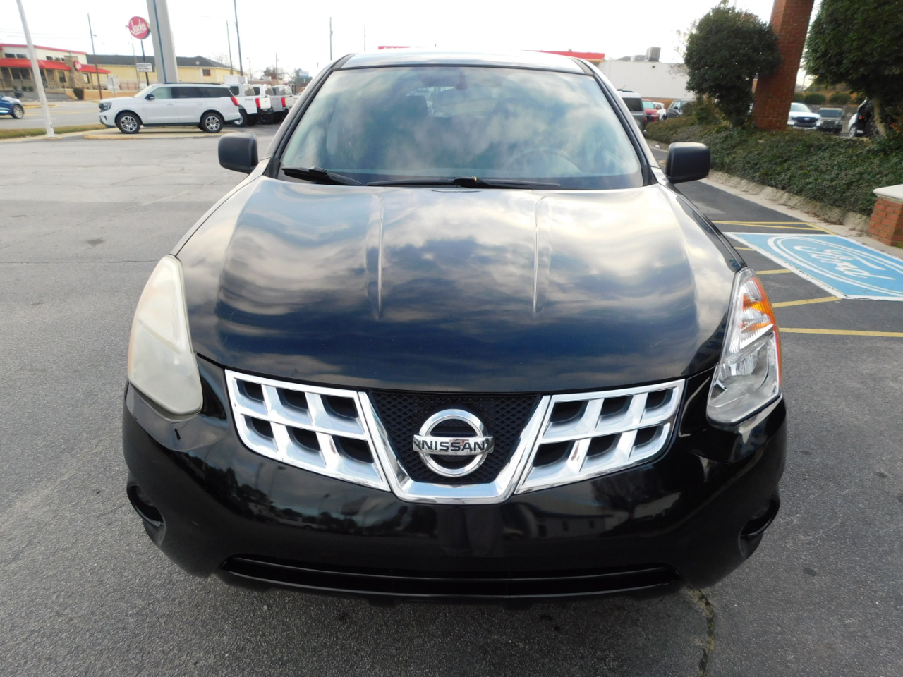 Nissan Rogue FWD 4dr S 2013