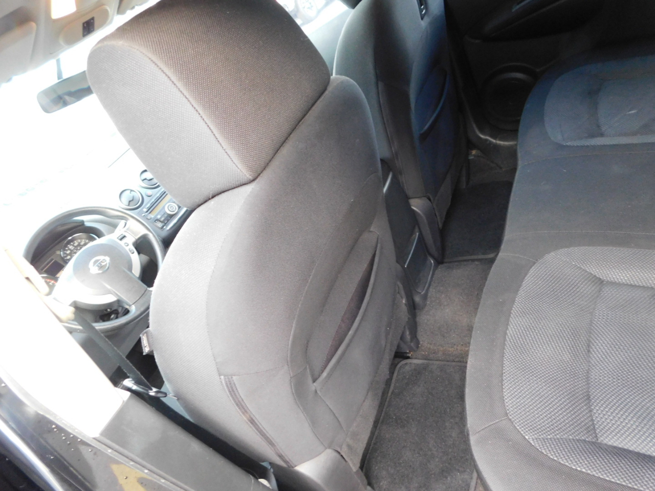 Nissan Rogue FWD 4dr S 2013