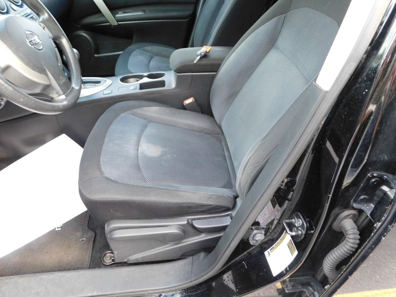 Nissan Rogue FWD 4dr S 2013