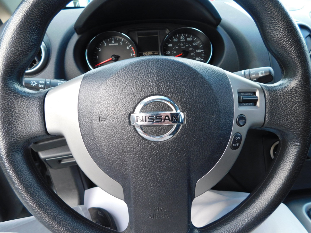 Nissan Rogue FWD 4dr S 2013