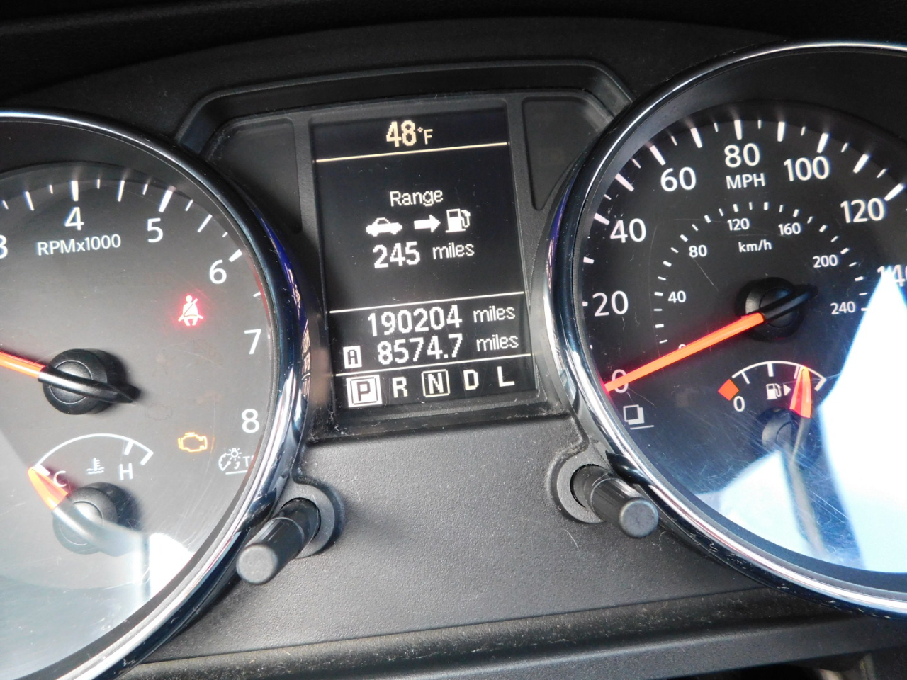 Nissan Rogue FWD 4dr S 2013