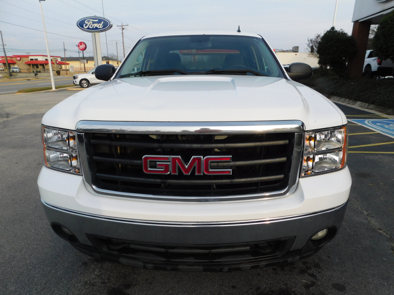 GMC Sierra 1500 2WD Crew Cab 143.5" SLE1 2007