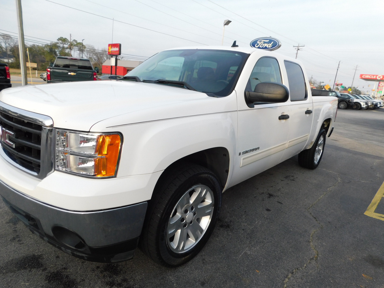 GMC Sierra 1500 2WD Crew Cab 143.5" SLE1 2007