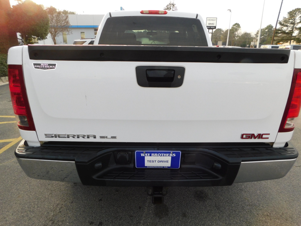 GMC Sierra 1500 2WD Crew Cab 143.5" SLE1 2007